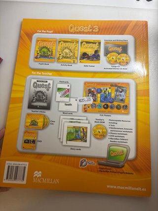Quest Level 3 New Pupil's Book