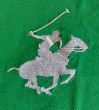 Polo Beverly Hills Polo Club Verde Talla L