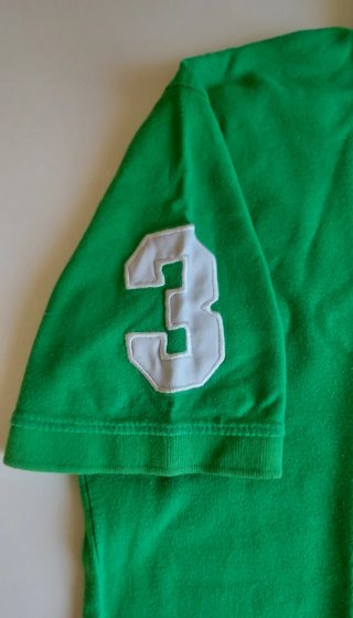 Polo Beverly Hills Polo Club Verde Talla L
