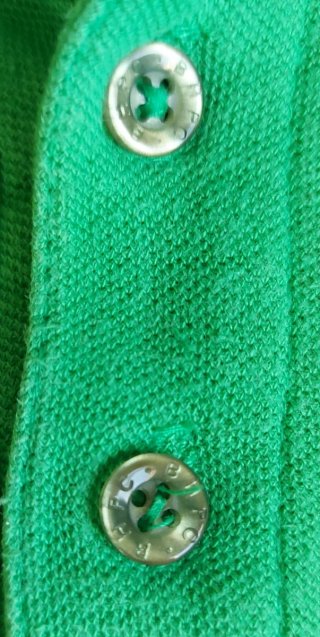 Polo Beverly Hills Polo Club Verde Talla L