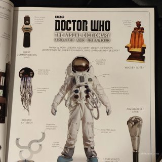 Doctor Who - Diccionario Visual (Inglés)