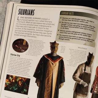 Doctor Who - Diccionario Visual (Inglés)