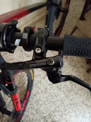 Bicicleta Montaña Carbono berria bravo