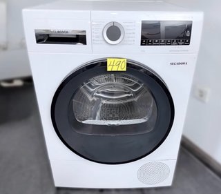Secadora Bosch 9 kg A+++ Envio a casa!