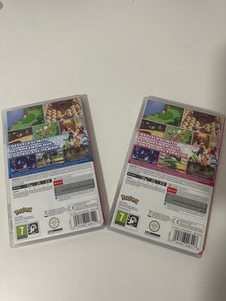 2 Giochi Nintendo Switch Pokémon Perla/Diamante