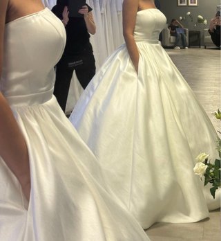 Vestido de novia millanova