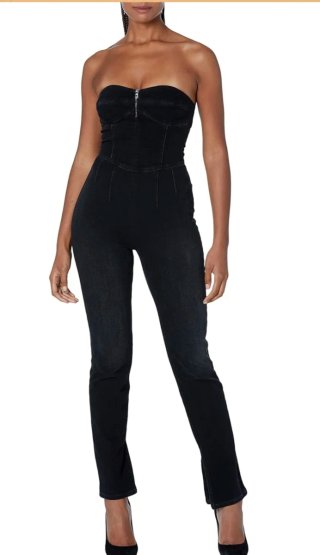 Mono Gumbritt Negro Mujer size 25 talla americana