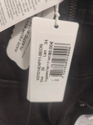 Mono Gumbritt Negro Mujer size 25 talla americana