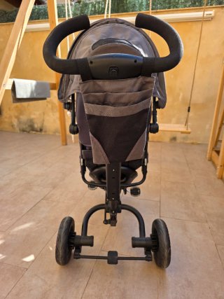 Triciclo Evolutivo Negro Kinderkraft