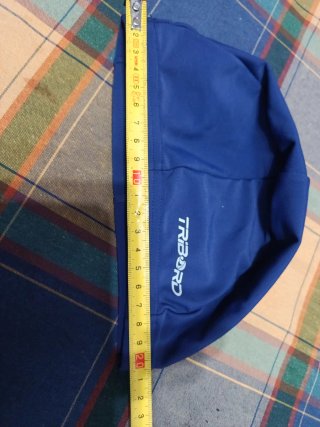 Gorro de piscina Tribord azul