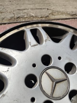 Llantas aluminio MERCEDES Furgoneta