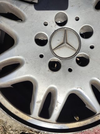 Llantas aluminio MERCEDES Furgoneta
