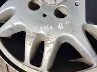 Llantas aluminio MERCEDES Furgoneta