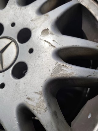 Llantas aluminio MERCEDES Furgoneta