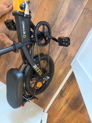 Bicicleta Eléctrica Plegable RIO FLEX
