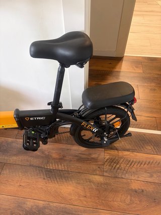 Bicicleta Eléctrica Plegable RIO FLEX