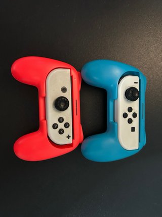Nintendo Switch OLED Blanca