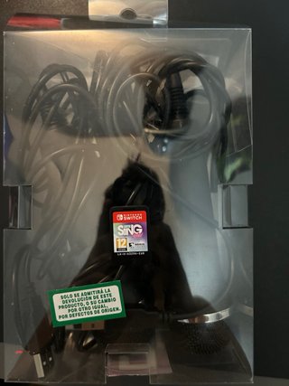 Nintendo Switch OLED Blanca