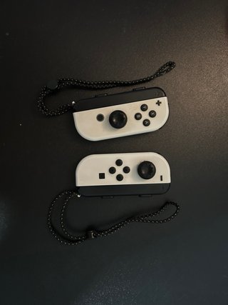 Nintendo Switch OLED Blanca