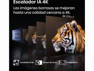 TV Hisense QLED 75E7Q PRO 4K 144Hz