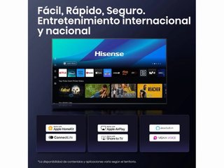 TV Hisense QLED 75E7Q PRO 4K 144Hz