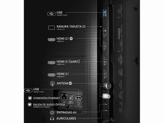 TV Hisense QLED 75E7Q PRO 4K 144Hz