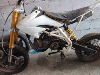 Pitbike Rebelmaster Enduro/Motocross