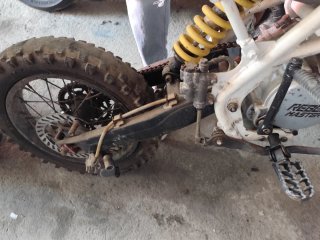Pitbike Rebelmaster Enduro/Motocross