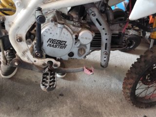 Pitbike Rebelmaster Enduro/Motocross