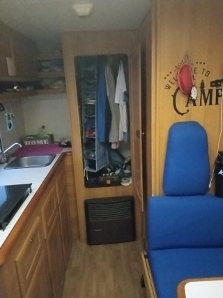 Autocaravana Fiat Ducato año 2002