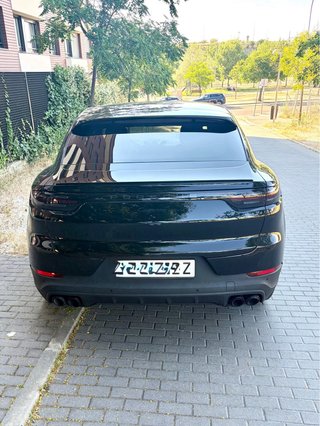 Porsche Cayenne Coupe V6