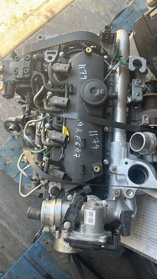 Motor Renault Nissan Dacia 1.5 dCi K9K