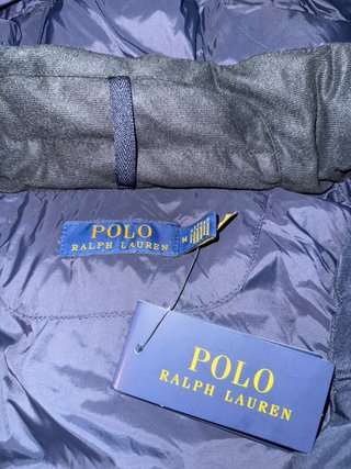 Piumino Polo Ralph Lauren Blu