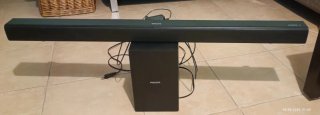 Barra de Sonido Philips Negra