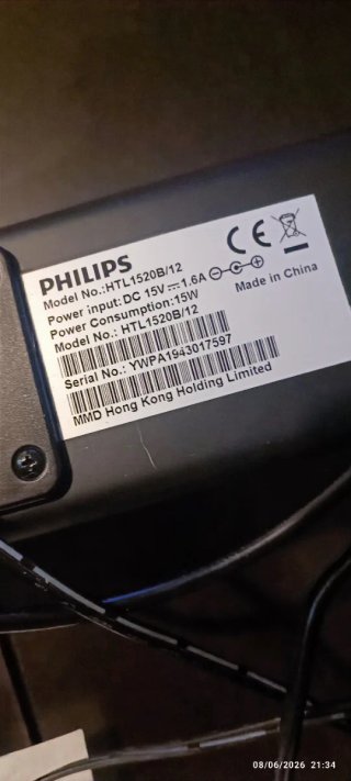 Barra de Sonido Philips Negra