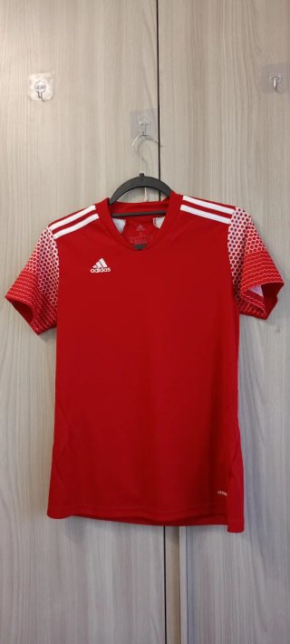 Completo Sportivo Adidas & Crivit Rosso Taglia S