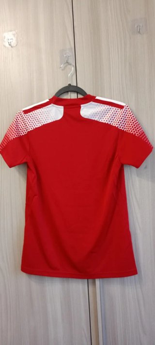 Completo Sportivo Adidas & Crivit Rosso Taglia S
