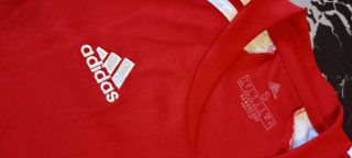 Completo Sportivo Adidas & Crivit Rosso Taglia S