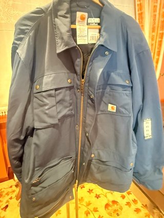 Parka Carhartt Azul Marino Talla XL
