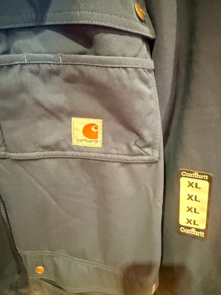 Parka Carhartt Azul Marino Talla XL
