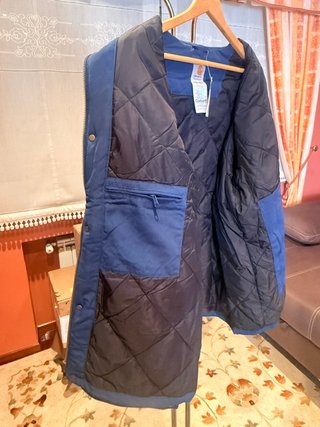 Parka Carhartt Azul Marino Talla XL