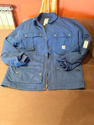 Parka Carhartt Azul Marino Talla XL