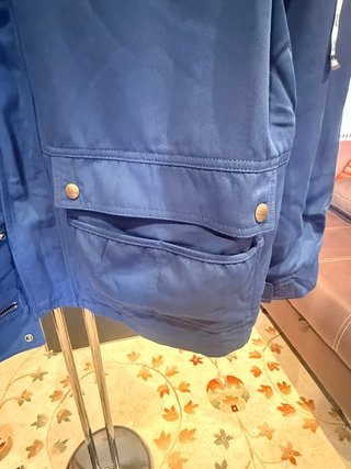 Parka Carhartt Azul Marino Talla XL