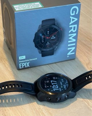 Garmin Epix Gen 2 Sapphire. Titanio