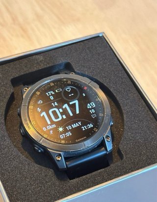 Garmin Epix Gen 2 Sapphire. Titanio