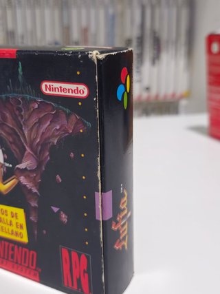 Lufia SNES PAL SPAGNA COMPLETO