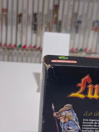 Lufia SNES PAL SPAGNA COMPLETO