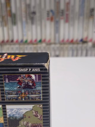 Lufia SNES PAL SPAGNA COMPLETO
