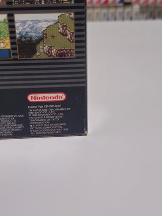 Lufia SNES PAL SPAGNA COMPLETO