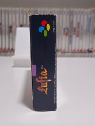 Lufia SNES PAL SPAGNA COMPLETO